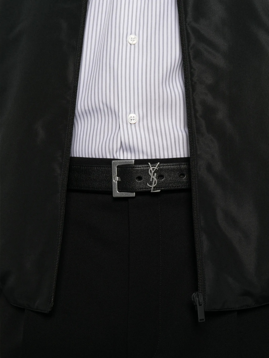 Pantaloni Fluid Grain de Poudre Trousers - Img 7