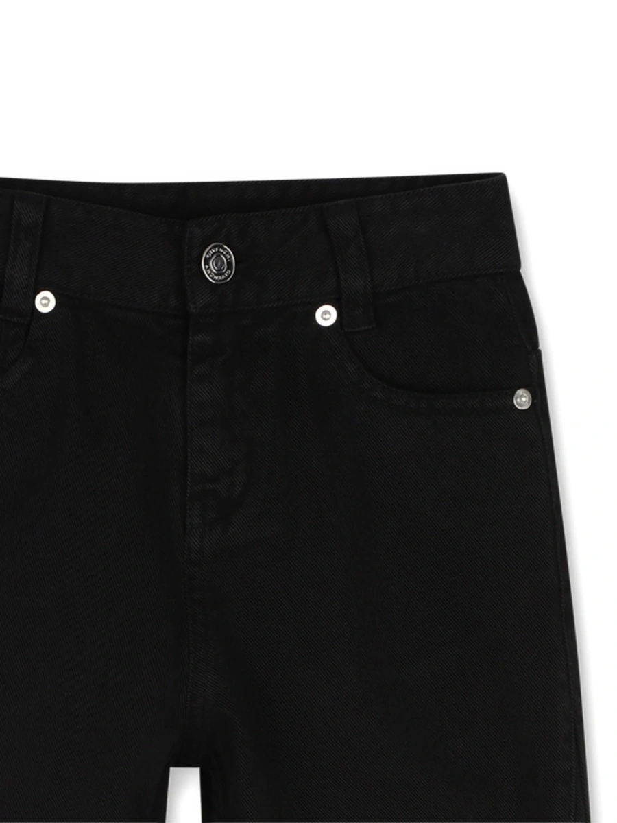 Pantaloni Givenchy negri din bumbac - Img 3