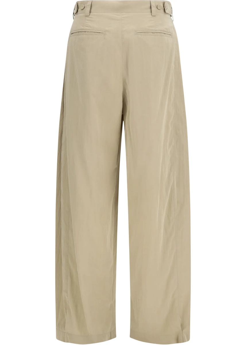 Pantaloni Iven silk and nylon Pants - Img 2