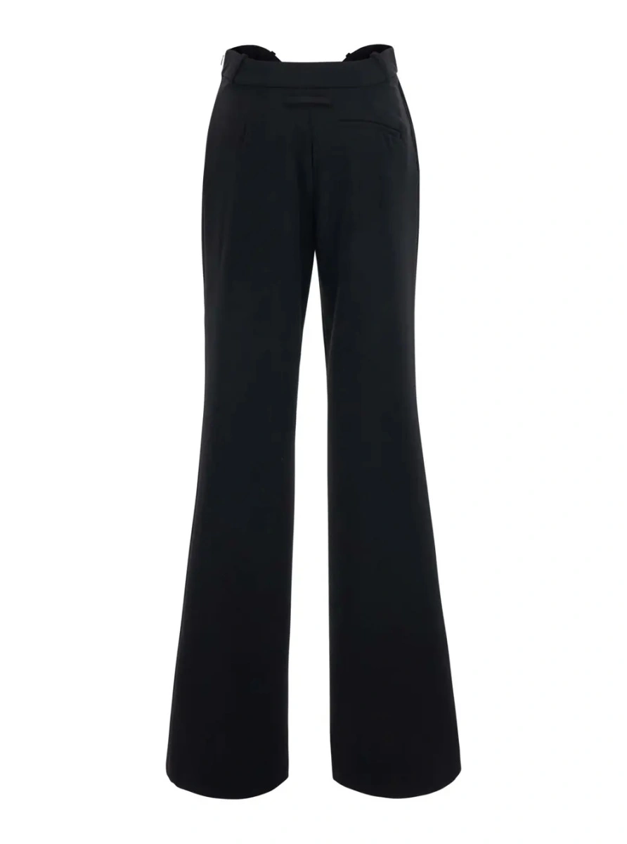 Pantaloni Jean Paul Gaultier negri - Img 2