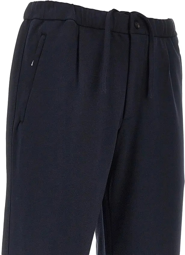 Pantaloni Jersey pants with elasticated waist - Img 2