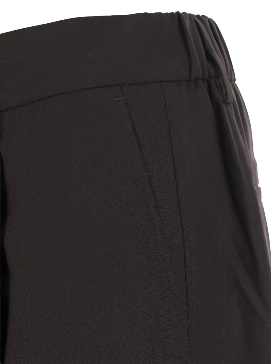 Pantaloni KAY LANA UNA PINCE WIDE LEG Trousers Brown - Img 3