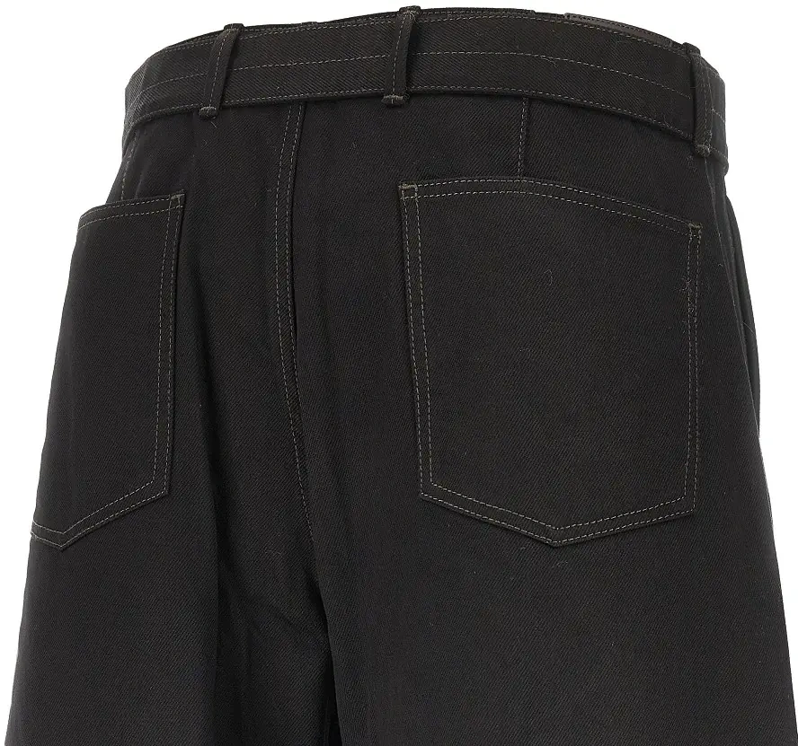 Pantaloni LEMAIRE din denim - Img 4