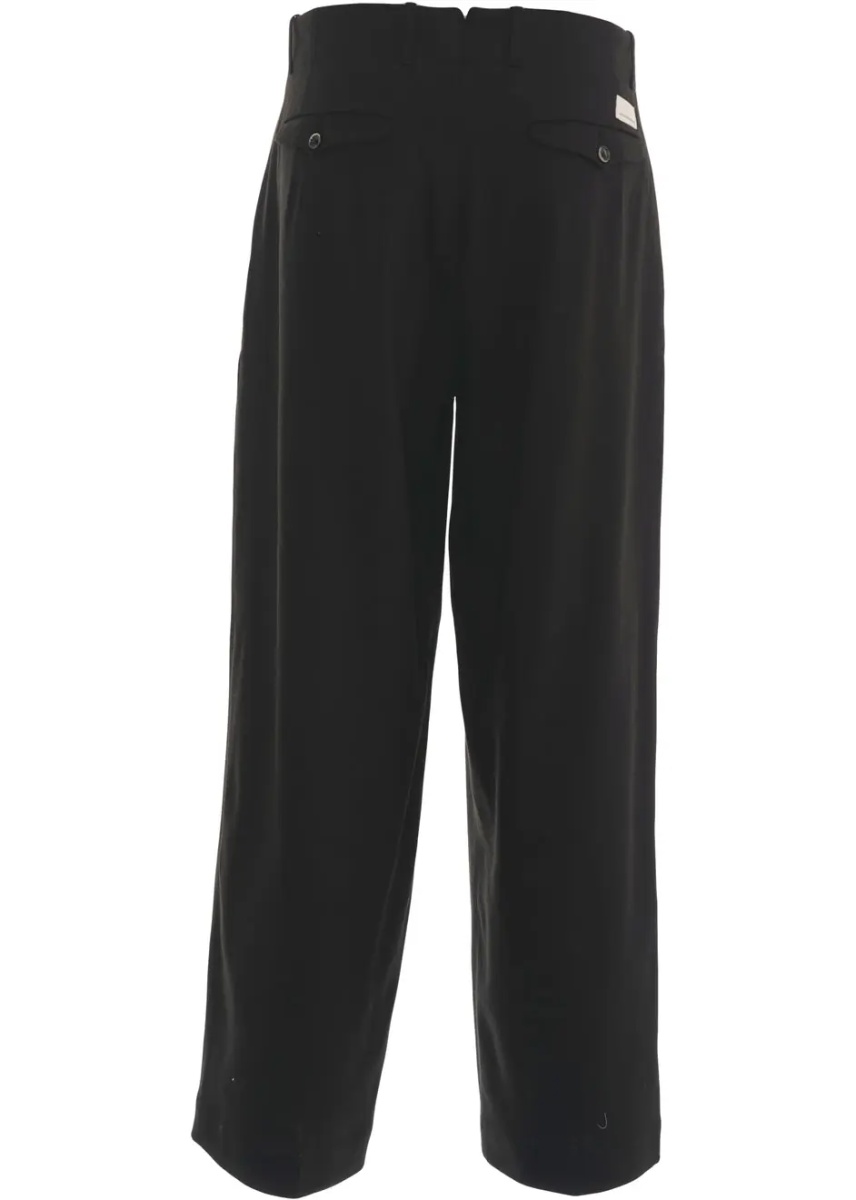 Pantaloni Linen blend pants 'Damiano' - Img 4