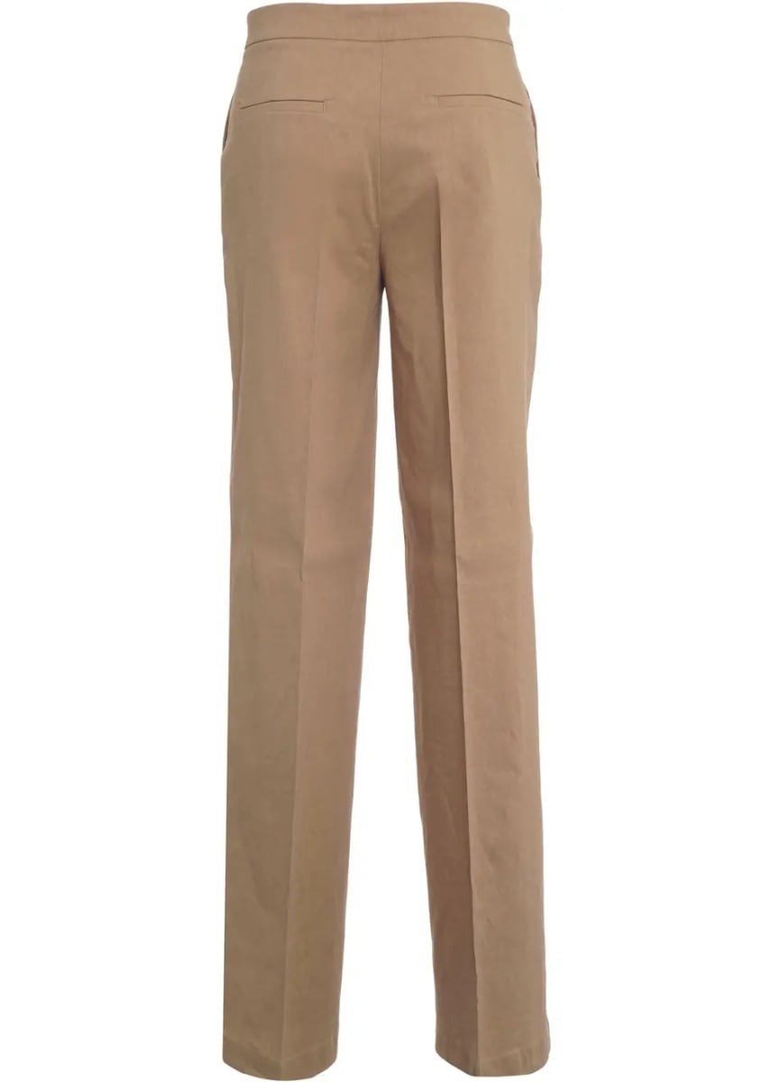 Pantaloni Linen blend pants 'Jacopone' - Img 4