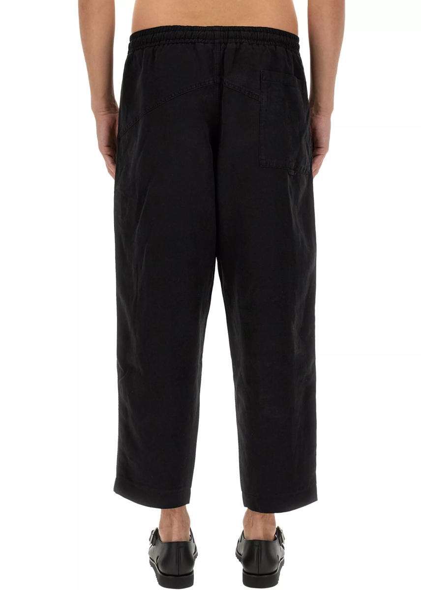 Pantaloni Linen Blend Pants - Img 3