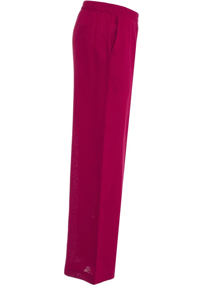 Pantaloni Linen palazzo pants - Img 3