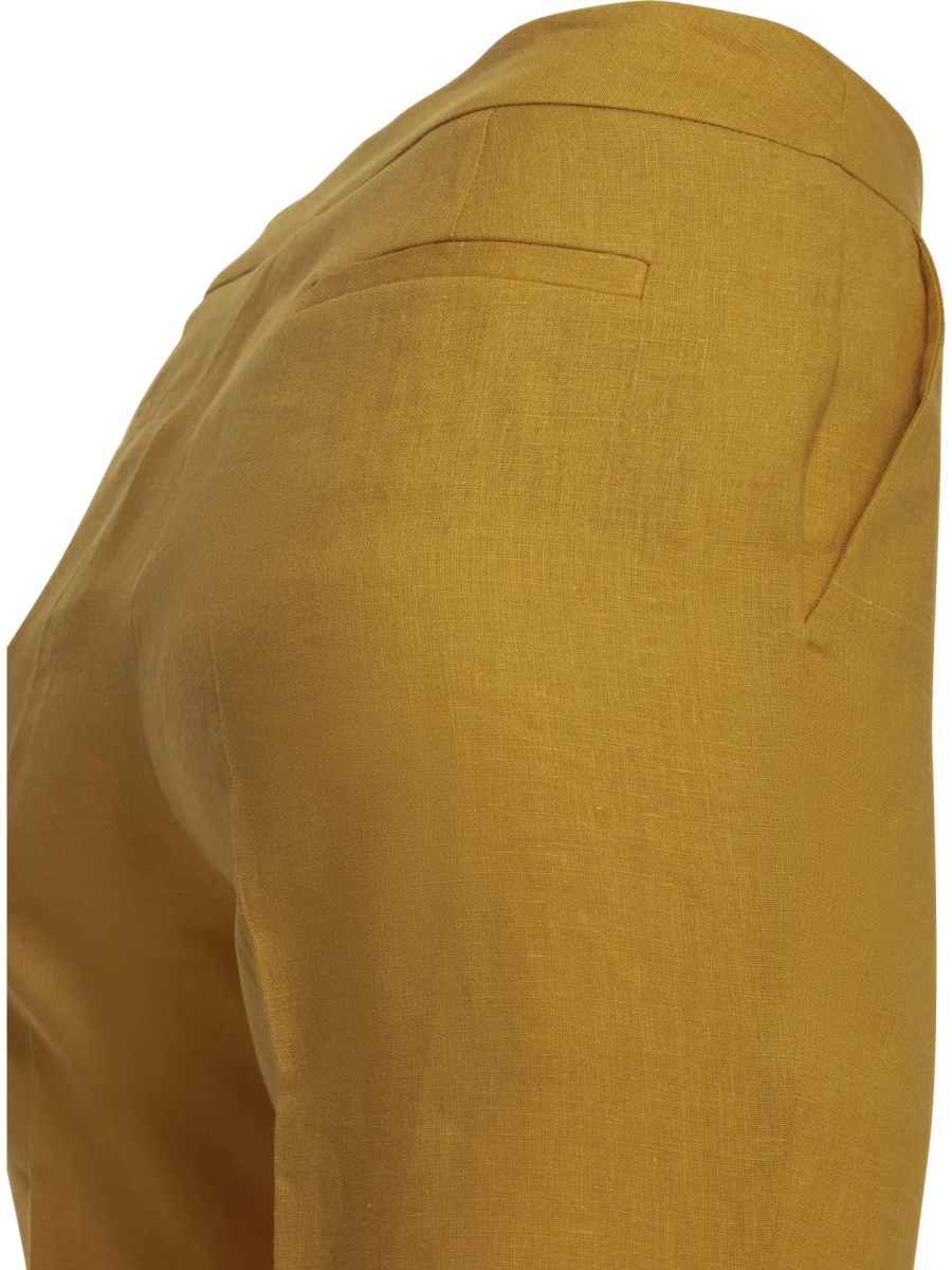 Pantaloni Linen tailored pants - Img 4