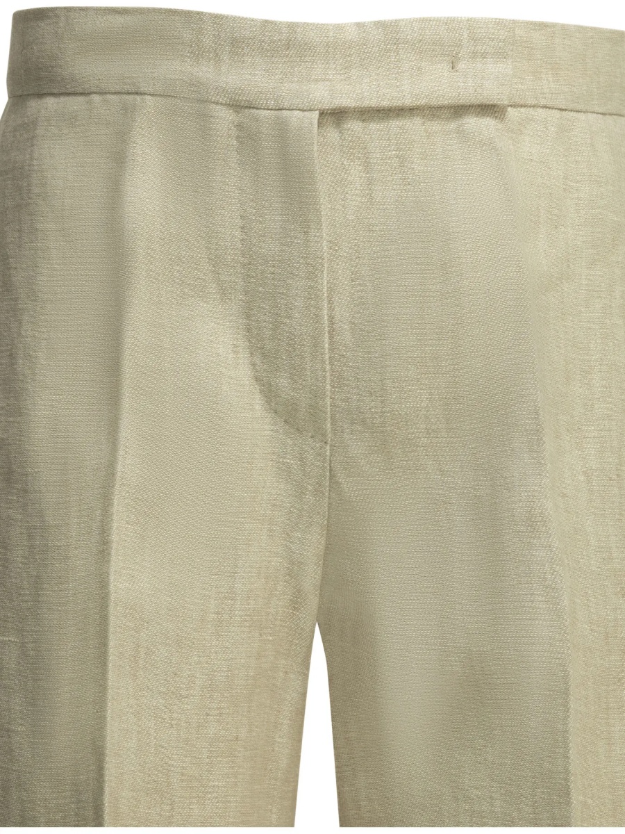 Pantaloni Linen tailored pants - Img 3
