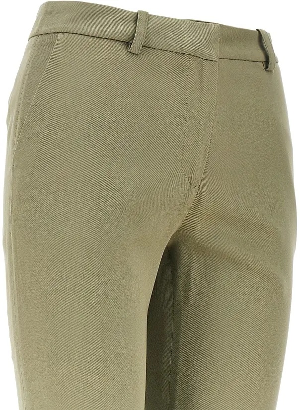 Pantaloni 'Lior' twill Capri pants - Img 2