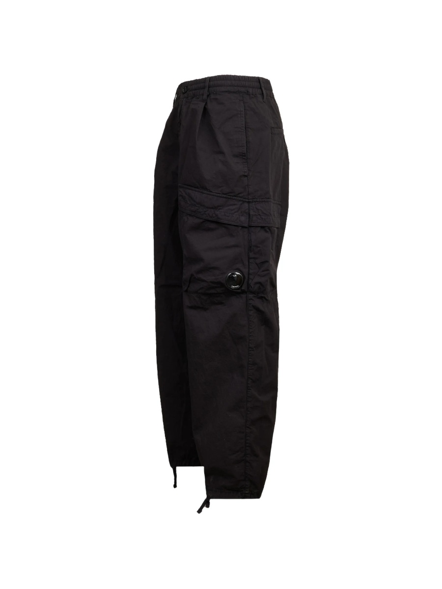 Pantaloni loose fit C.P. Company negri - Img 3