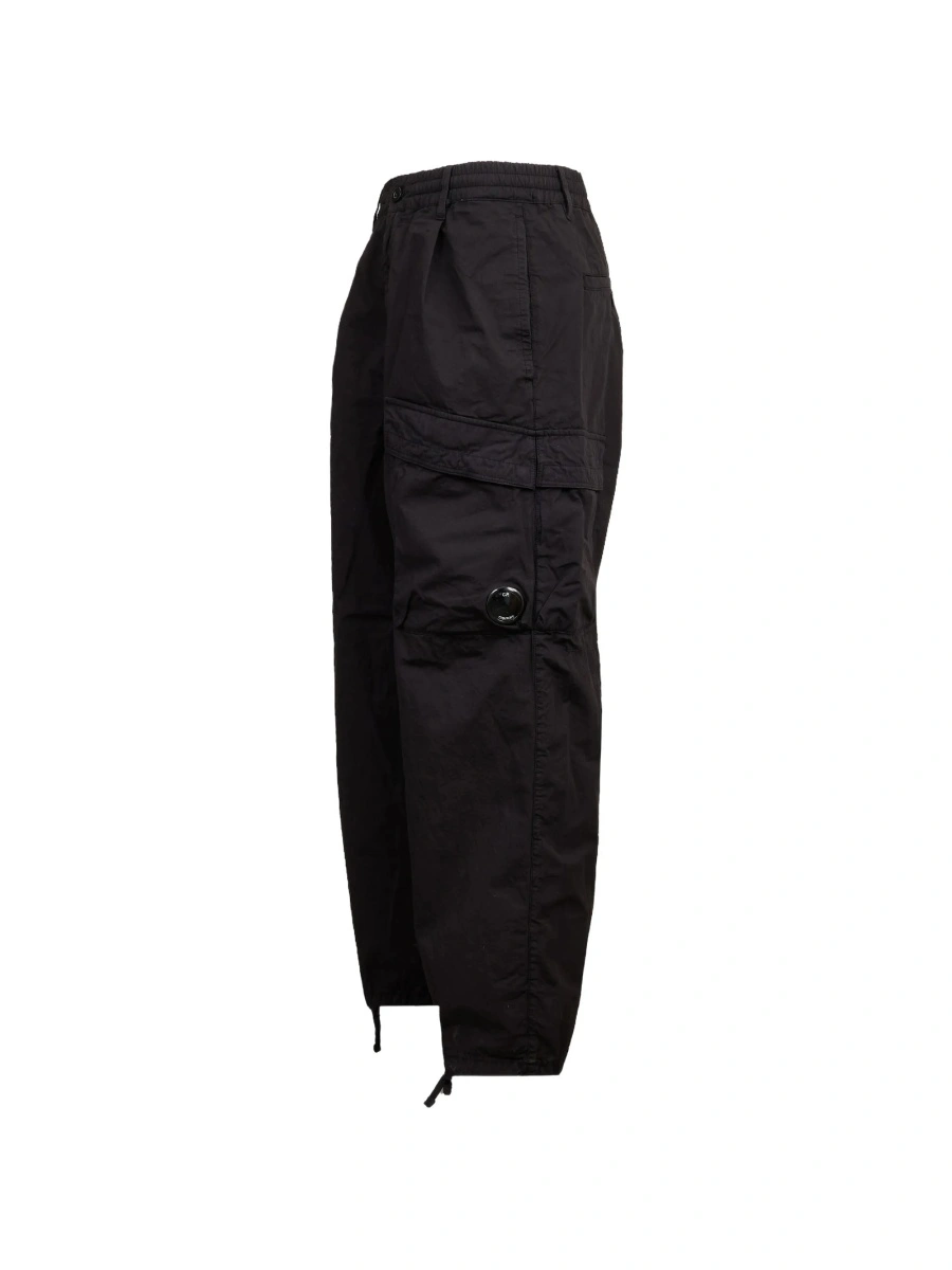 Pantaloni loose fit C.P. Company negri - Img 3