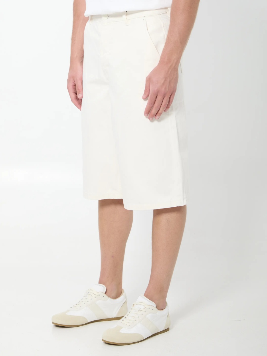 Pantaloni Loose Twill Bermuda Shorts - Img 2