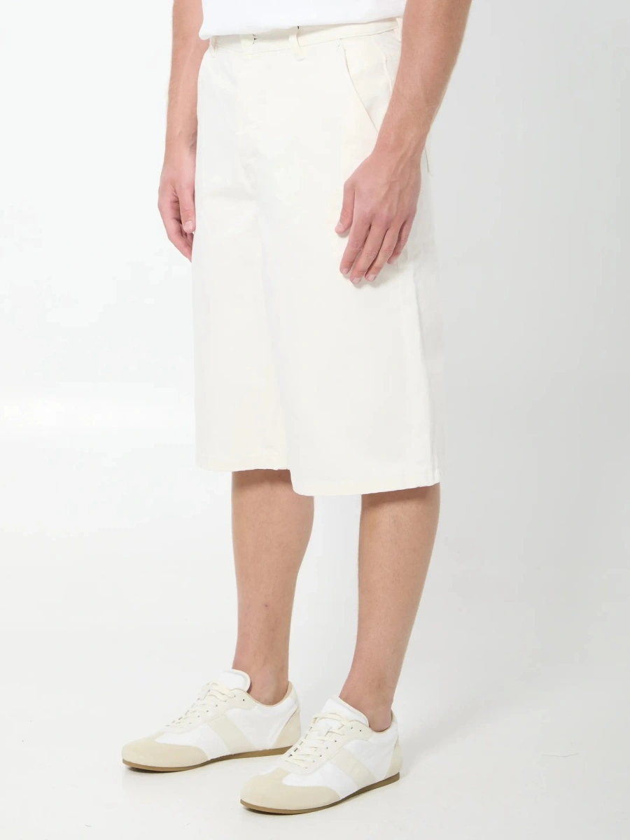 Pantaloni Loose Twill Bermuda Shorts - Img 2