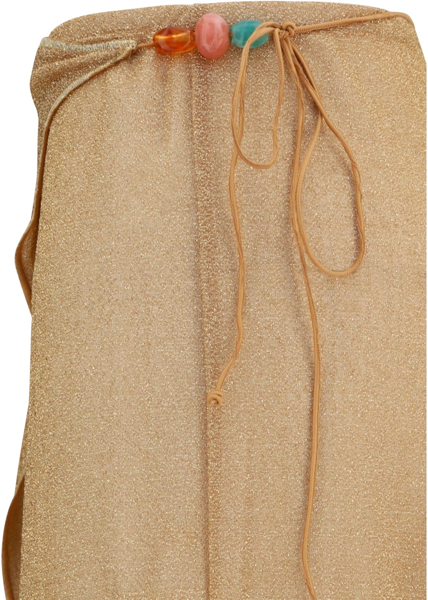 Pantaloni Lumière wide-leg pareo Pants - Img 3