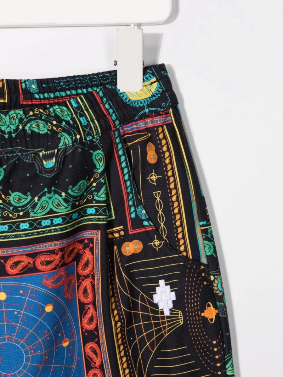 Pantaloni Marcelo Burlon negri - Img 3