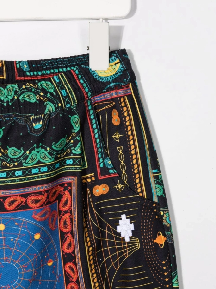 Pantaloni Marcelo Burlon negri - Img 3
