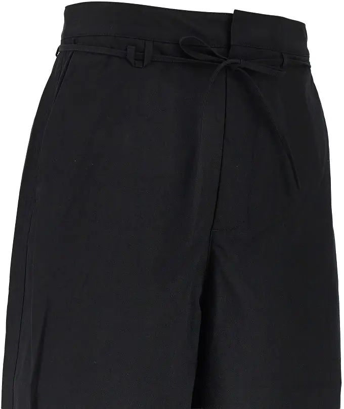 Pantaloni 'Marin' cotton poplin pants - Img 2