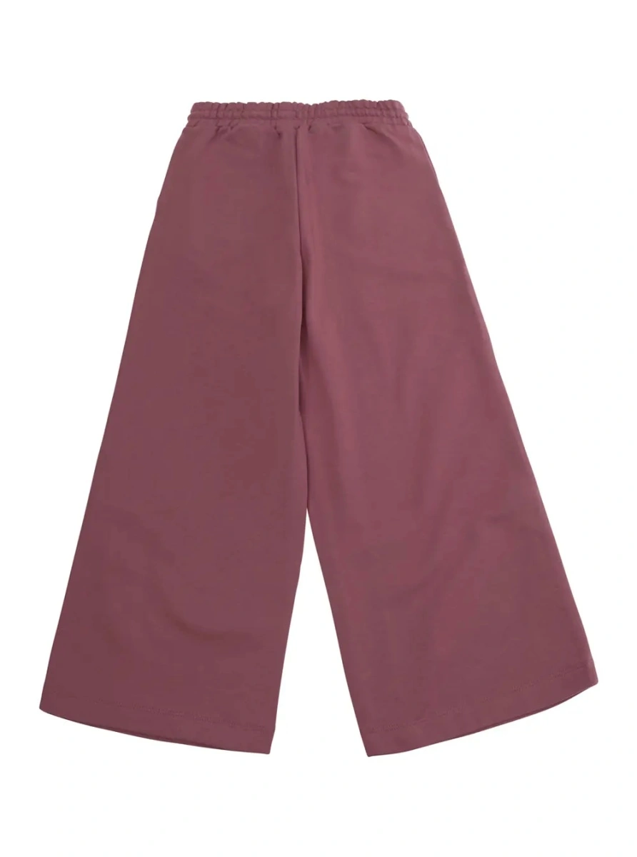 Pantaloni Marni roz din bumbac - Img 2