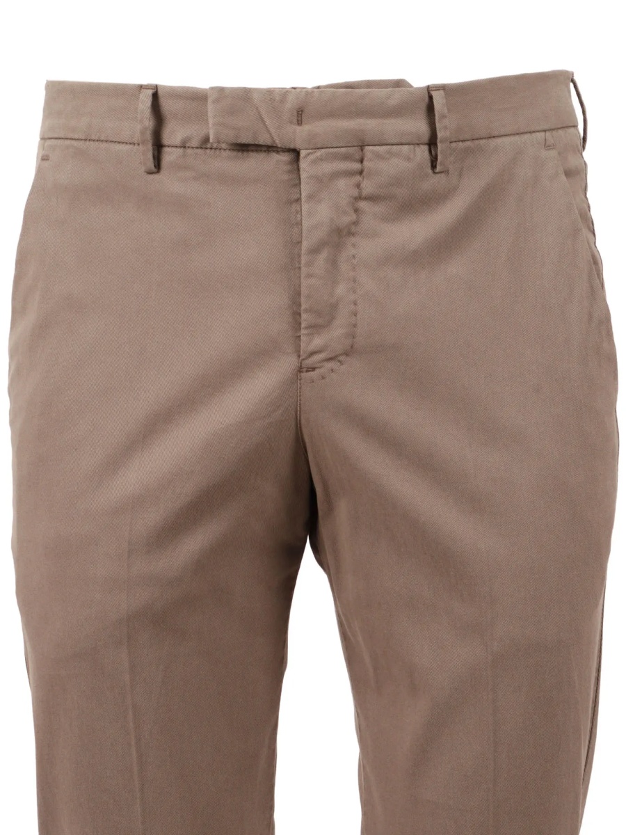 Pantaloni MASTER, Flat Front, Diagonal Pockets, Flap Back Pockets, Finished B. - Img 3