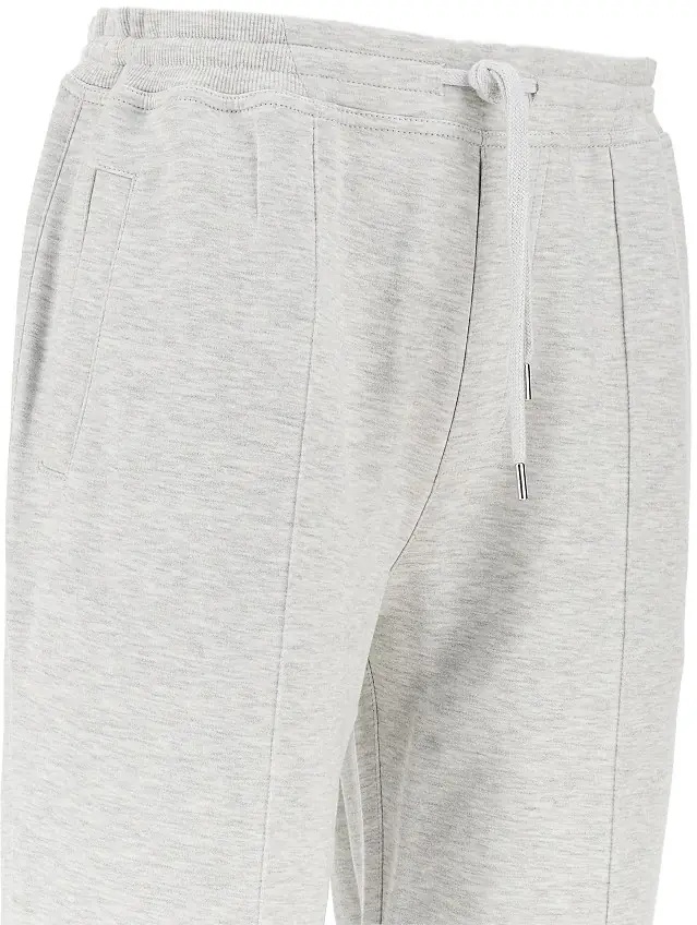 Pantaloni Mélange double jersey sweatpants - Img 2