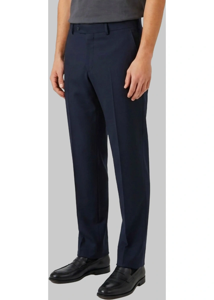 Pantaloni Michael Cotton And Wool Pants - Img 2