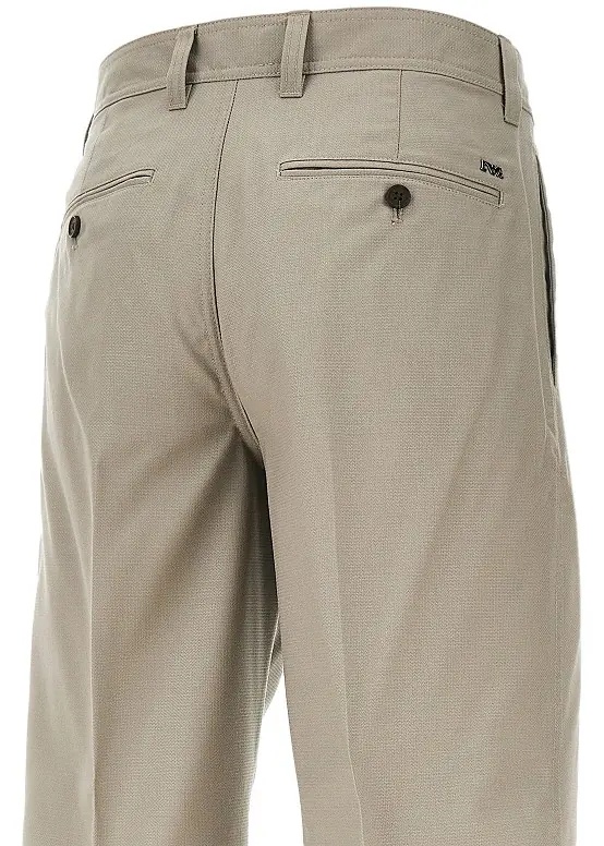 Pantaloni Micro-textured light wool pants - Img 4