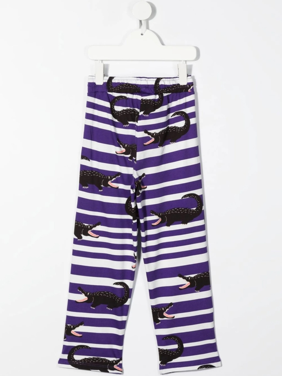 Pantaloni MINI RODINI violet - Img 2