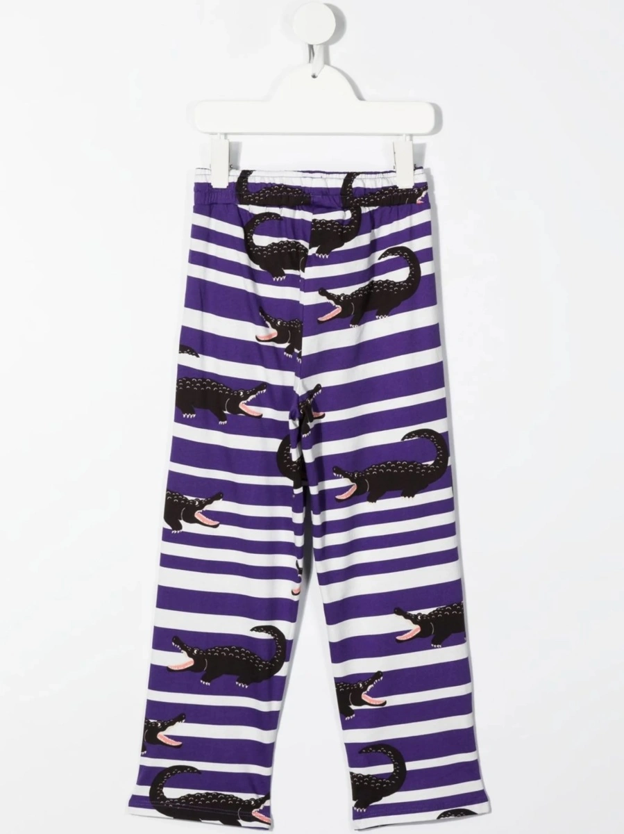 Pantaloni MINI RODINI violet - Img 2