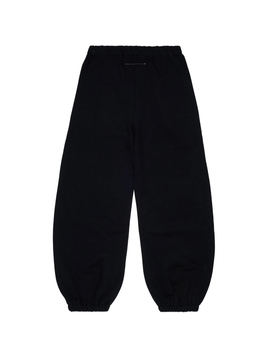 Pantaloni MM6 Maison Margiela negri - Img 2