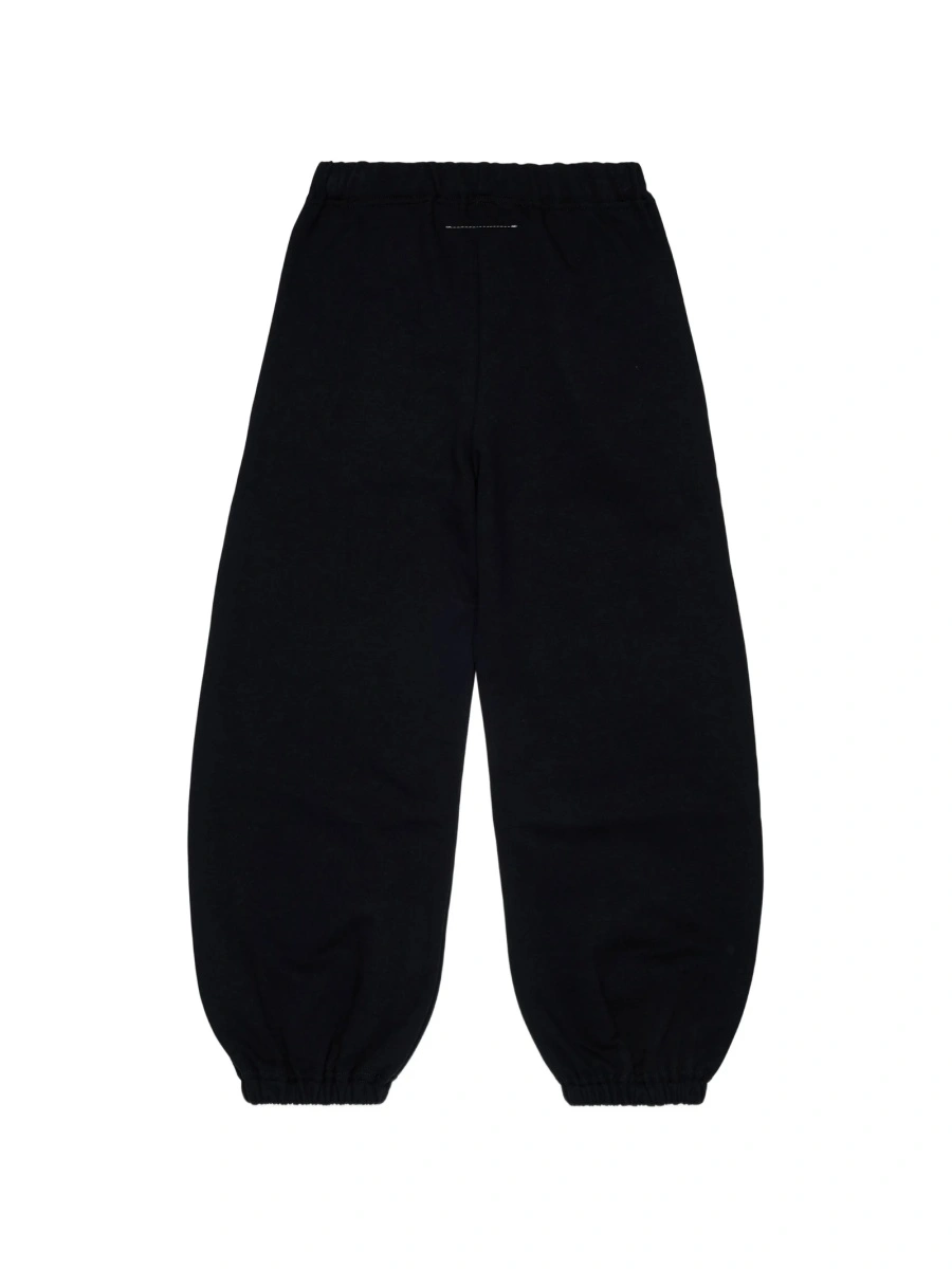 Pantaloni MM6 Maison Margiela negri - Img 2