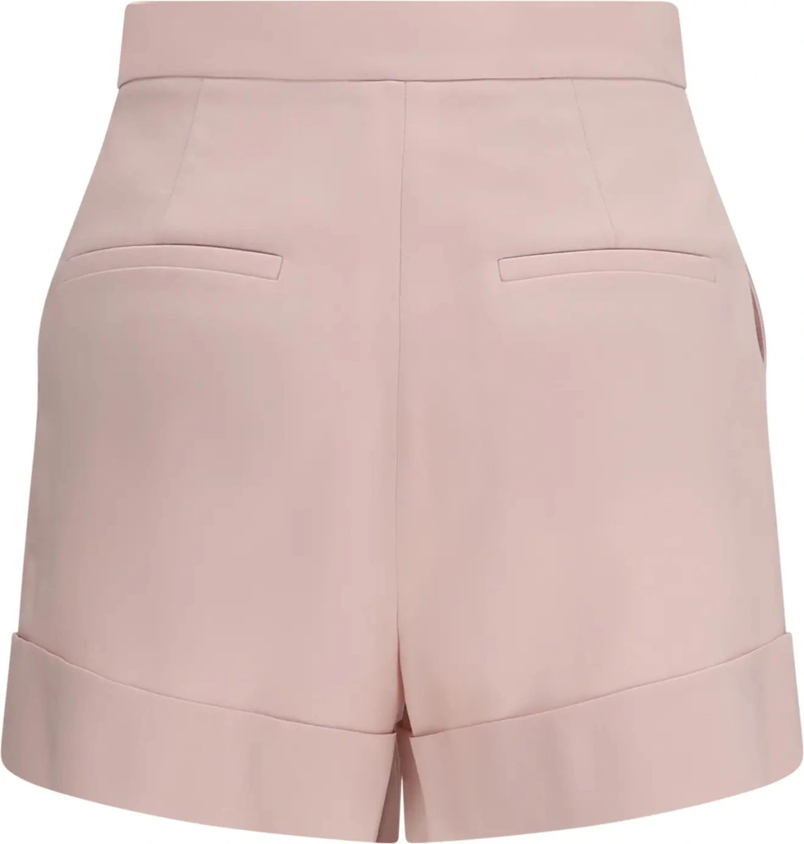 Pantaloni Mohair and silk canvas Shorts - Img 2