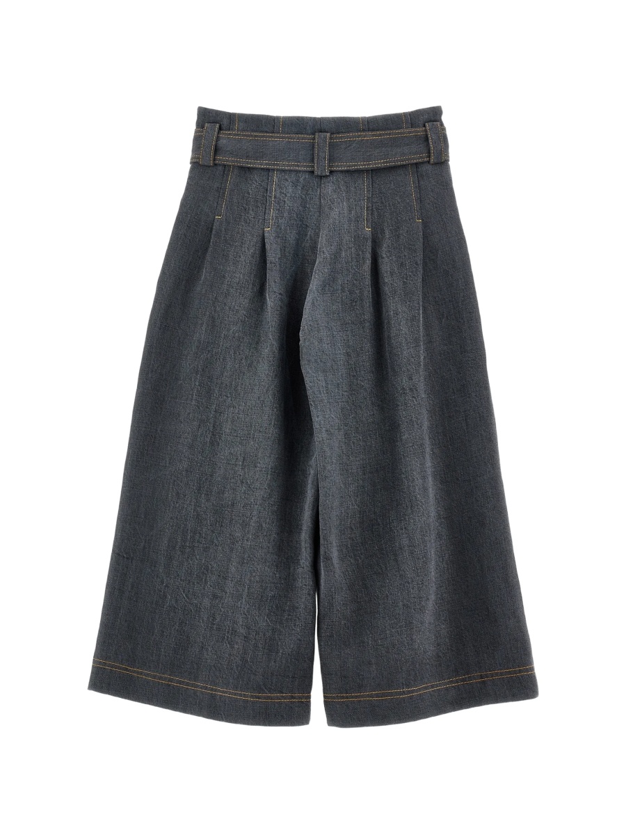 Pantaloni Monnalisa gri - Img 2