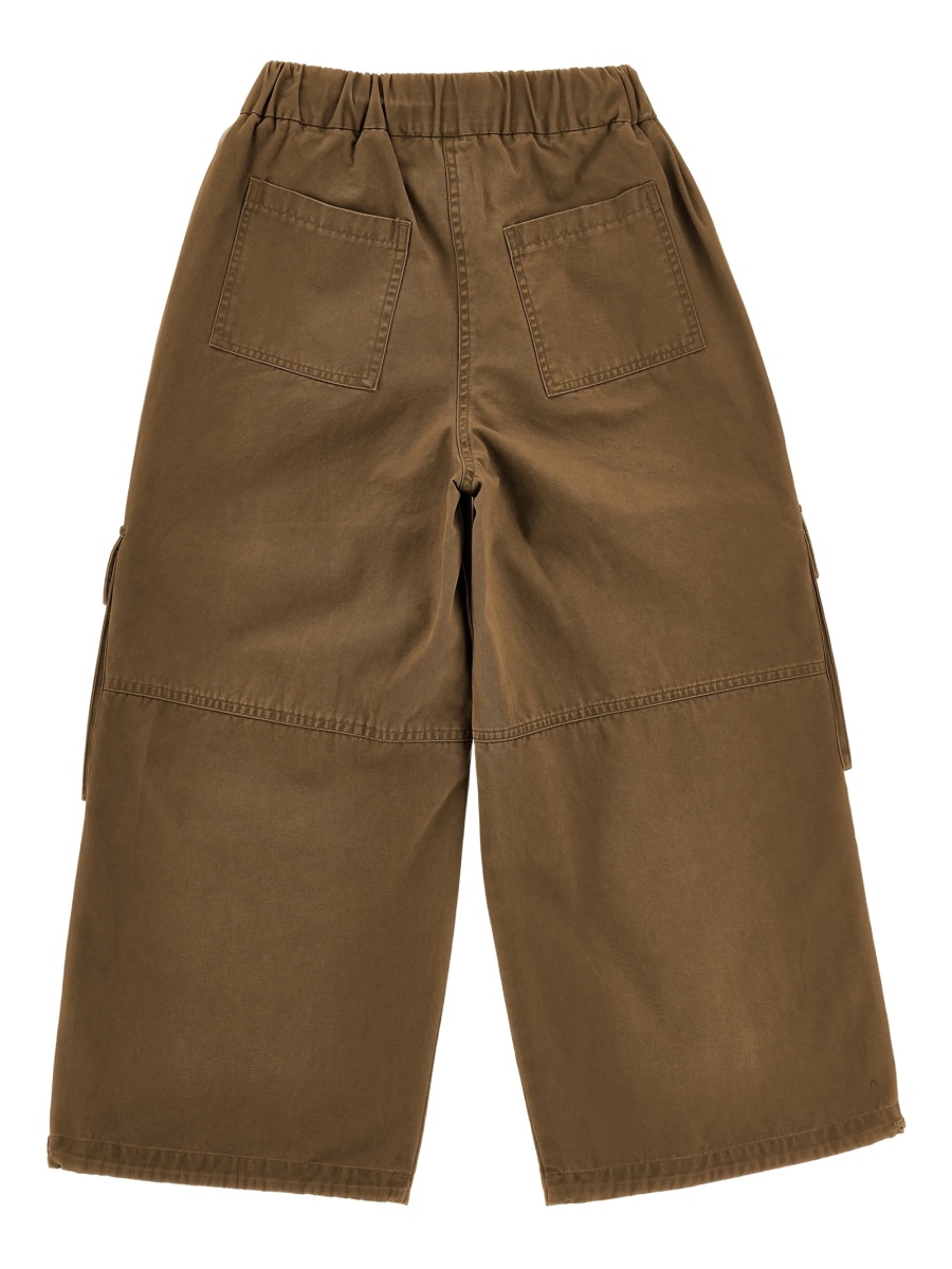 Pantaloni Monnalisa maro - Img 2