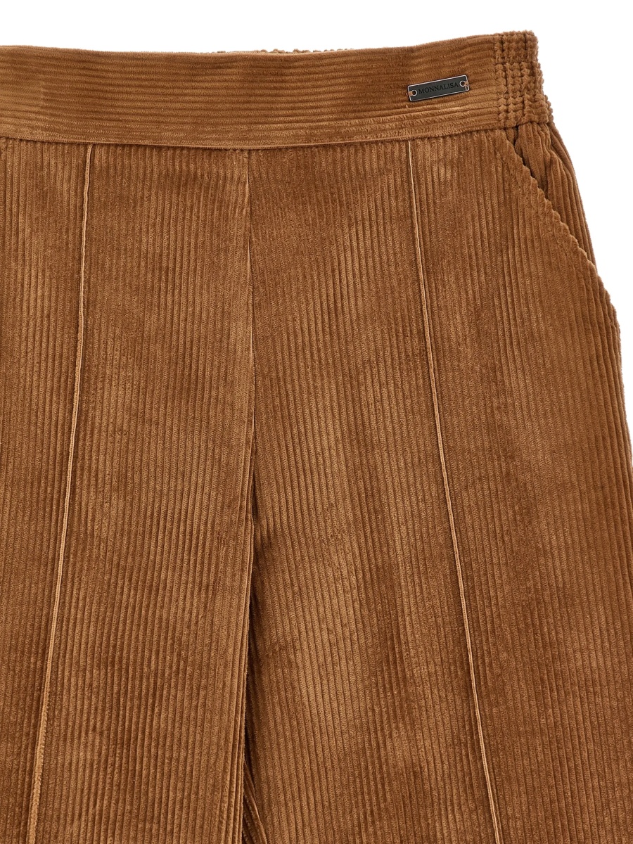 Pantaloni Monnalisa maro - Img 3