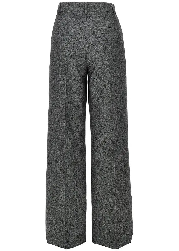 Pantaloni 'Nathalie' mouliné knitting pants - Img 3