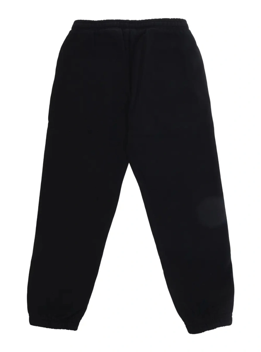 Pantaloni Off-White negri din bumbac - Img 2