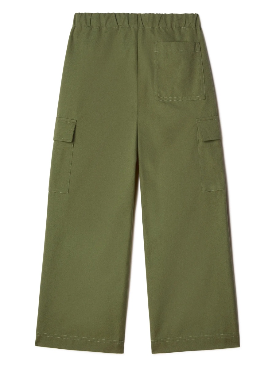 Pantaloni Off-White verzi - Img 2