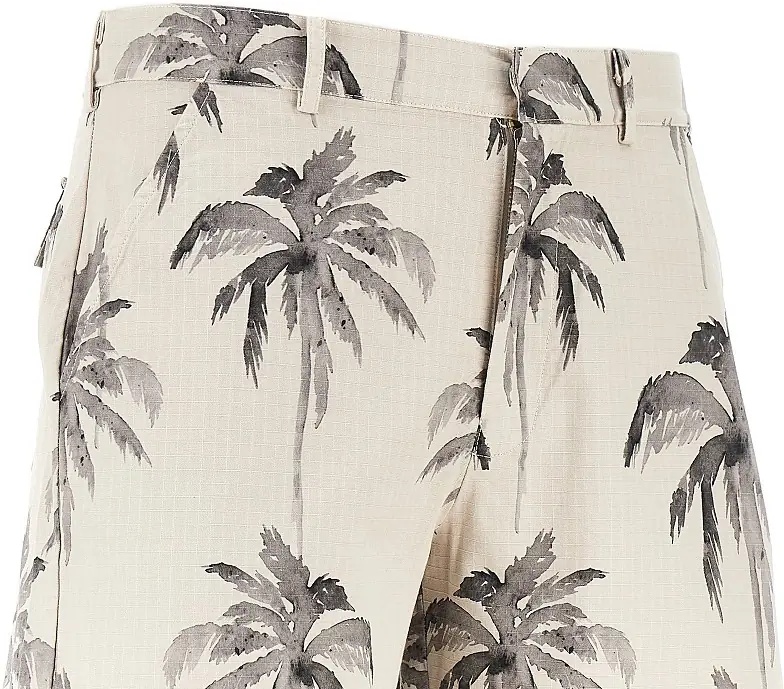 Pantaloni Palma print ripstop shorts - Img 2