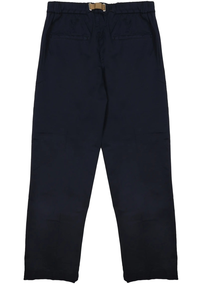 Pantaloni Pantalone In Cotone Con Cintura - Img 2