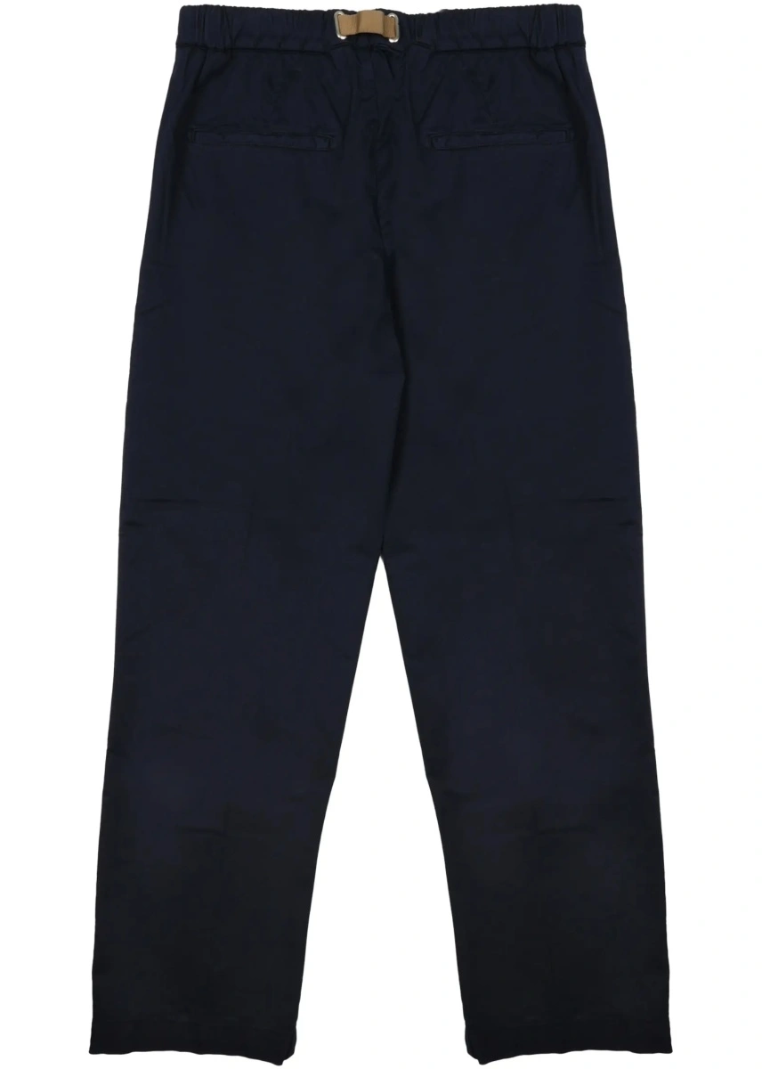 Pantaloni Pantalone In Cotone Con Cintura - Img 2