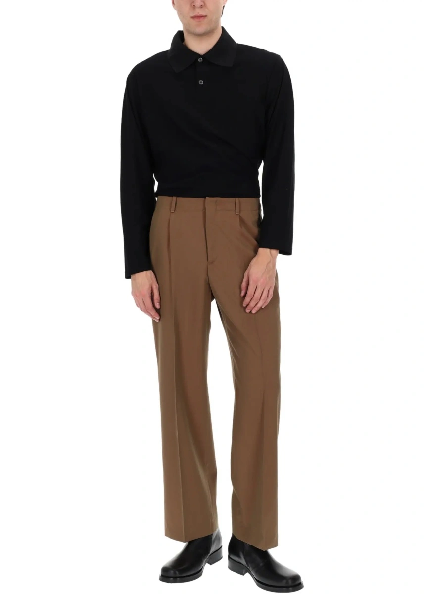 Pantaloni Pantalone Sartoriale Con Pieghe - Img 2