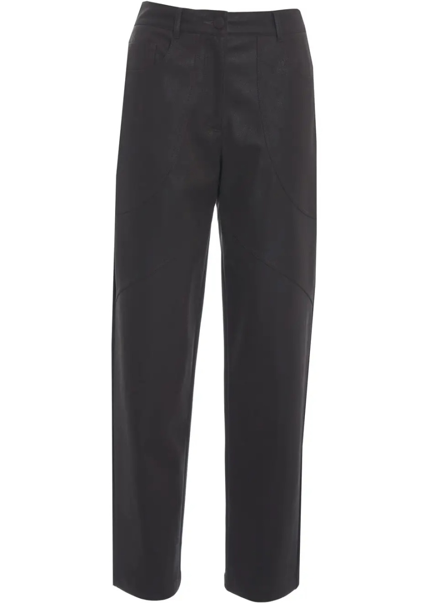 Pantaloni Pants in leather look - Img 2