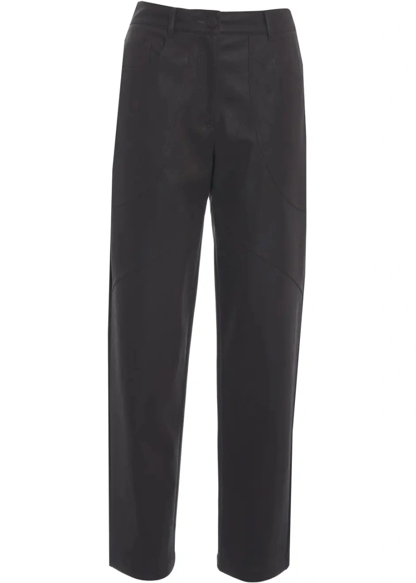 Pantaloni Pants in leather look - Img 2