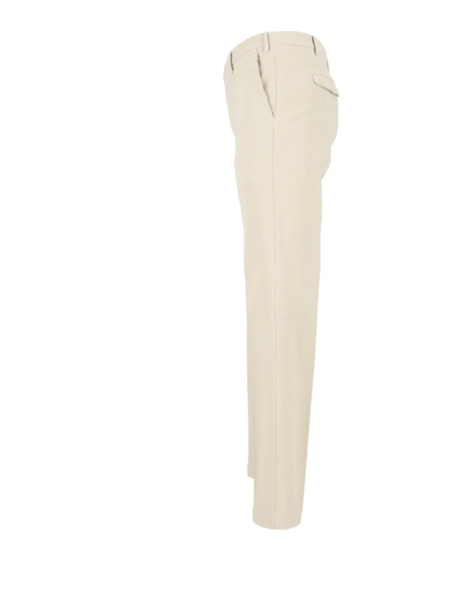 Pantaloni Pants - MASTER, Flat Front, Diagonal Pockets, Flap Back Pockets, Finished B. - Img 2