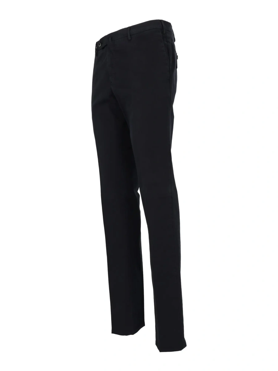 Pantaloni Pants - SLIM, Flat Front, Diagonal Pockets, Unfinished B. - Img 2