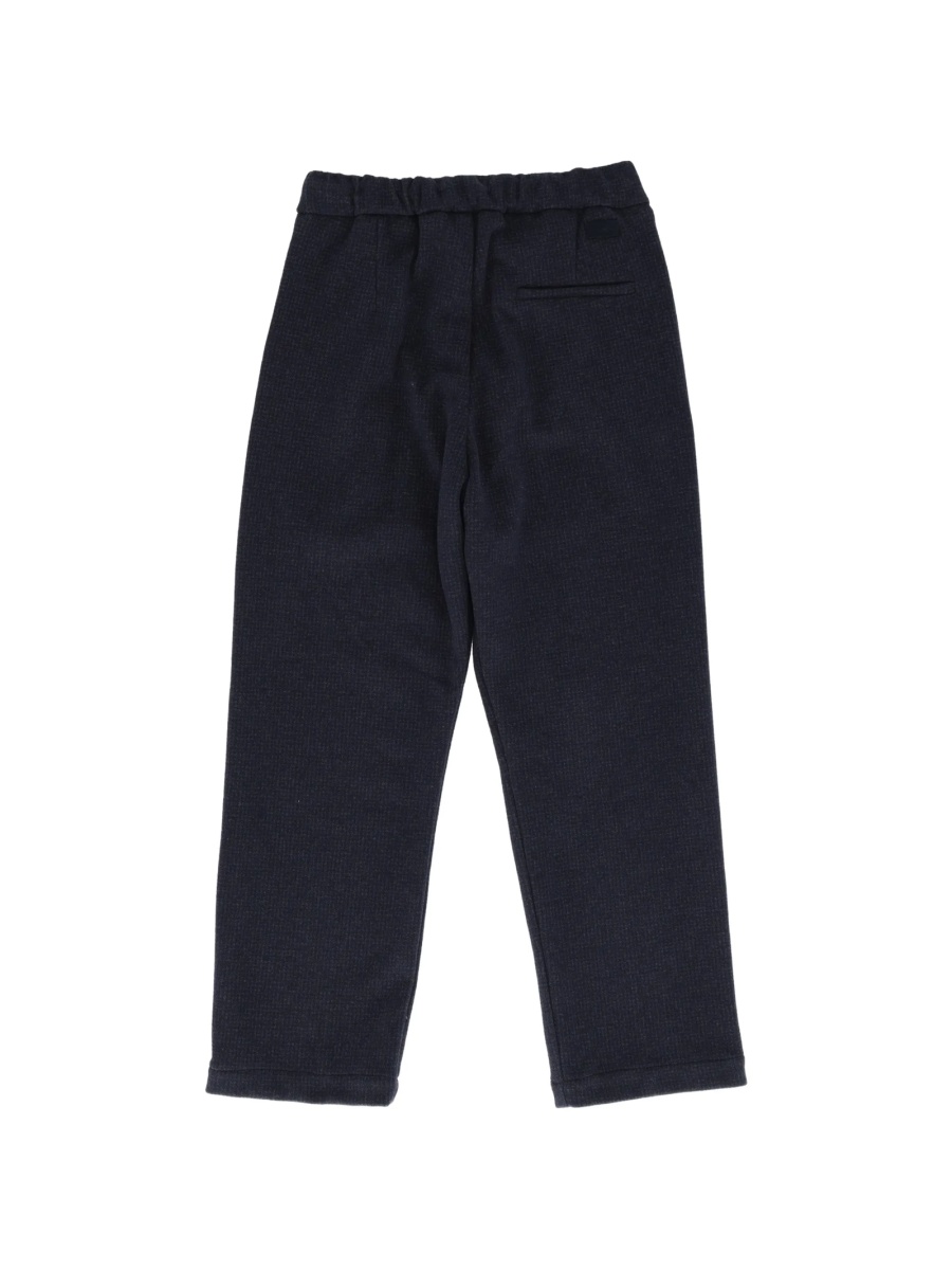 Pantaloni Paolo Pecora albastri - Img 2