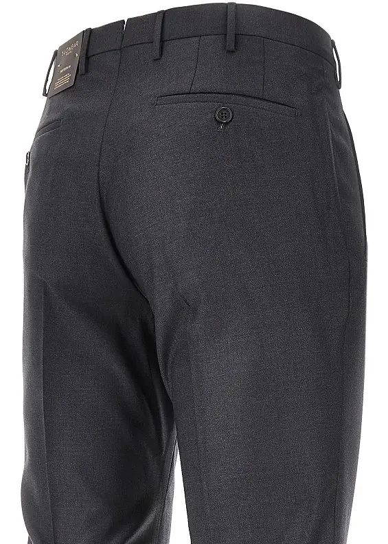 Pantaloni 'Pattern 54' Super 120's wool pants - Img 4
