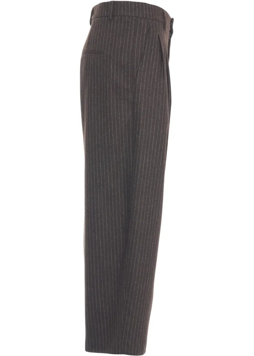 Pantaloni Pinstriped pants 'Noa Crop' - Img 3