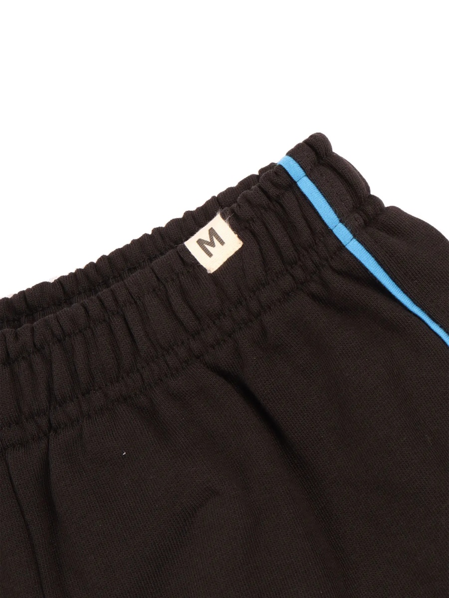 Pantaloni Plain piping sweatshorts - Img 3